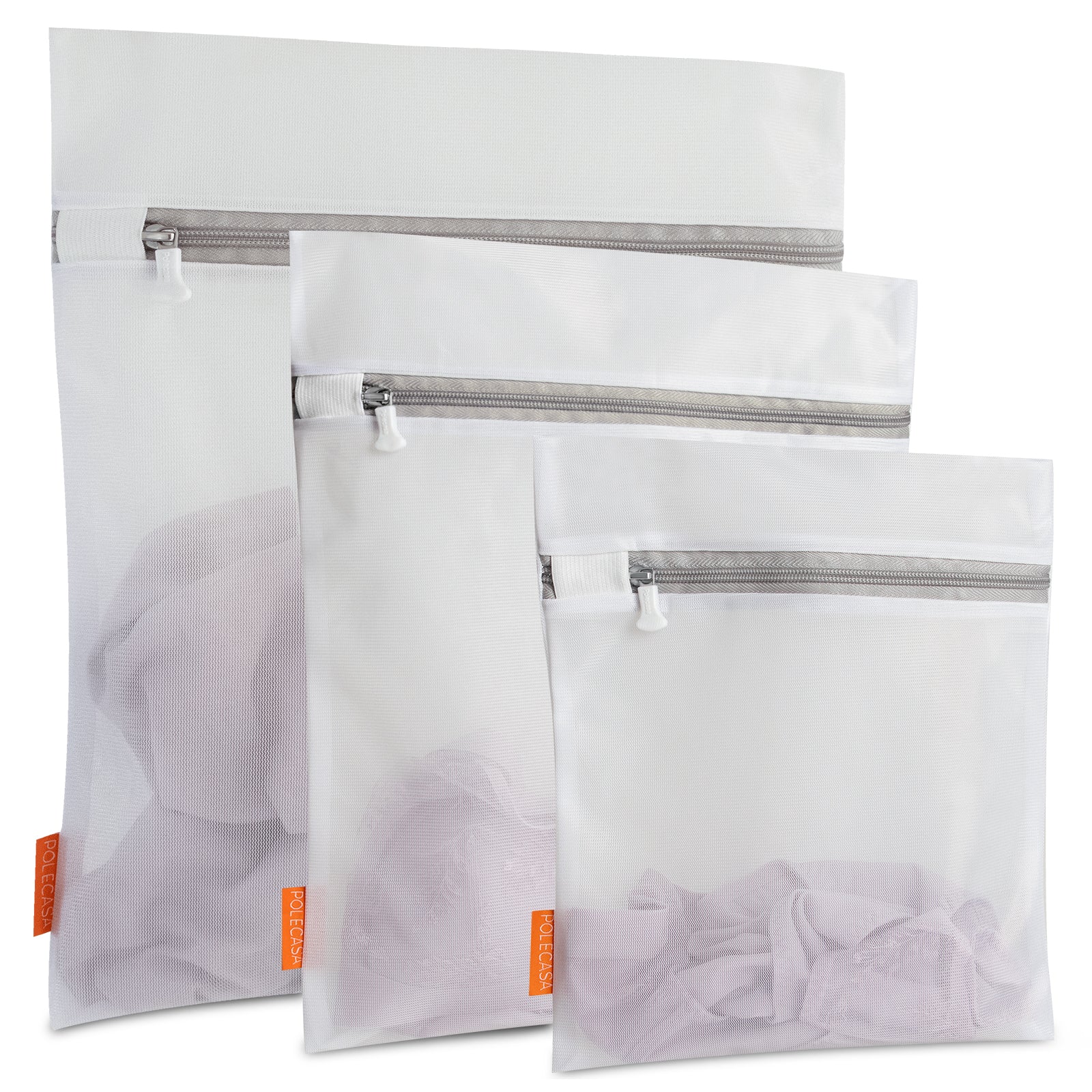 Small Laundry Mesh Wash Bags for Socks, Underwear and Masks