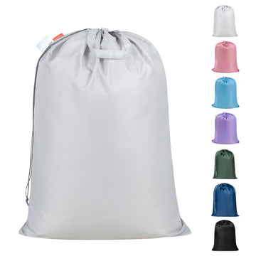 Heavy Duty Extra Large Laundry Bag with Drawstring Closure