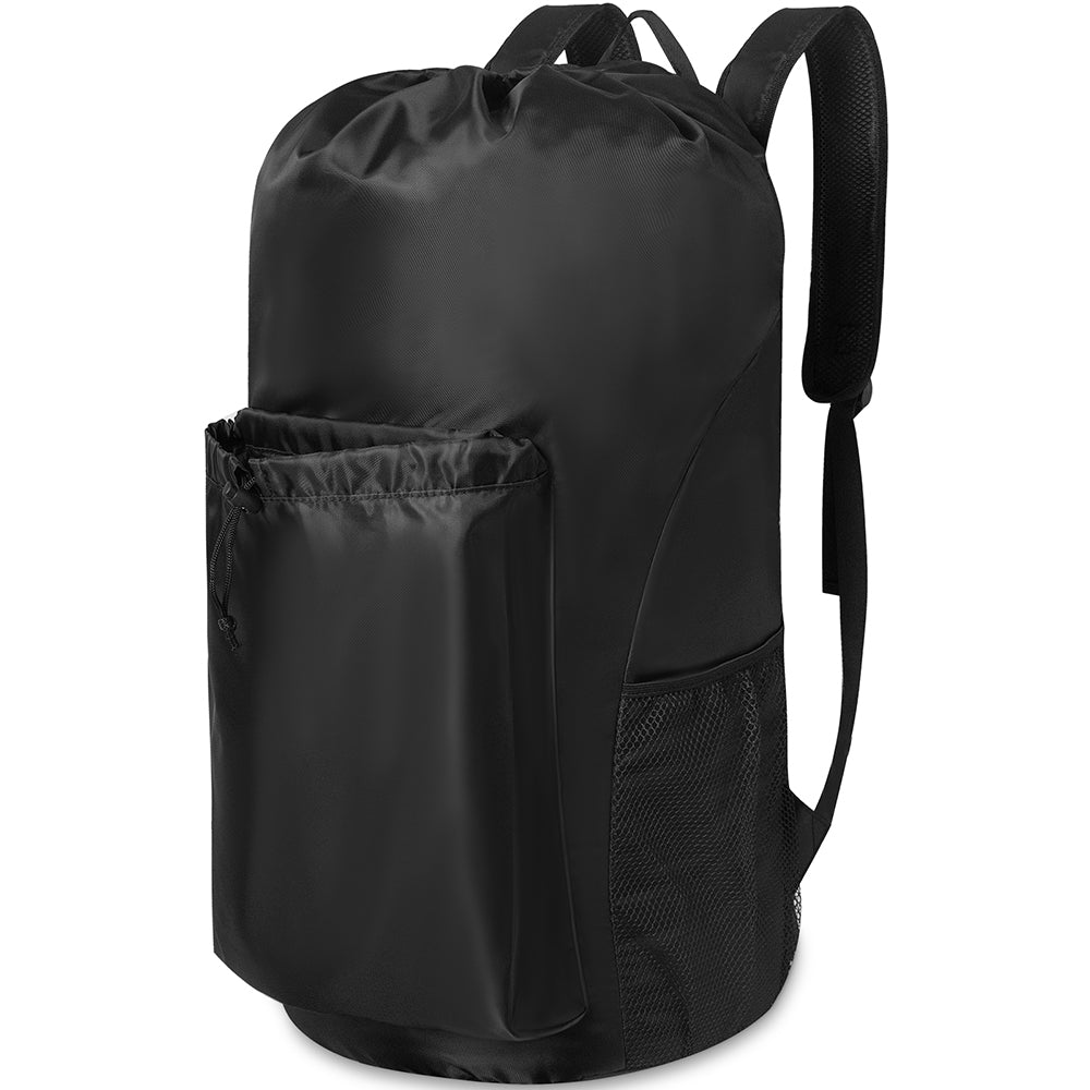 Backpack Laundry Bag with Padded Shoulder Straps