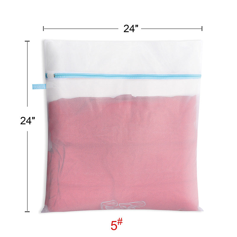 JUMBO ZIPPED LAUNDRY BAG | Poundstretcher