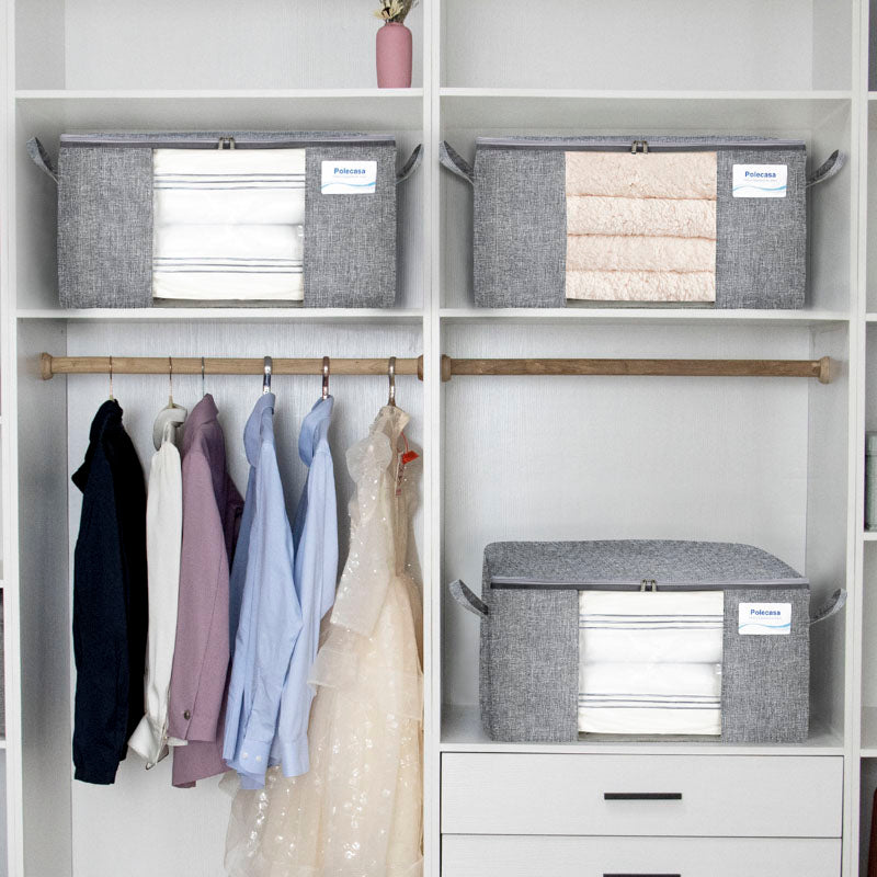 Prada Clear Clothing & Closet Storage