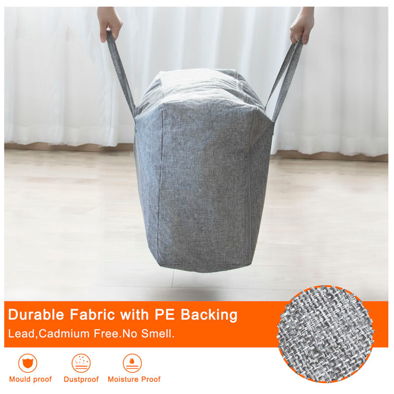 Polecasa Extra Large Heavy Duty Laundry Bag with 130gsm Tear Resistant  Fabric and Handles, Easy to C…See more Polecasa Extra Large Heavy Duty  Laundry